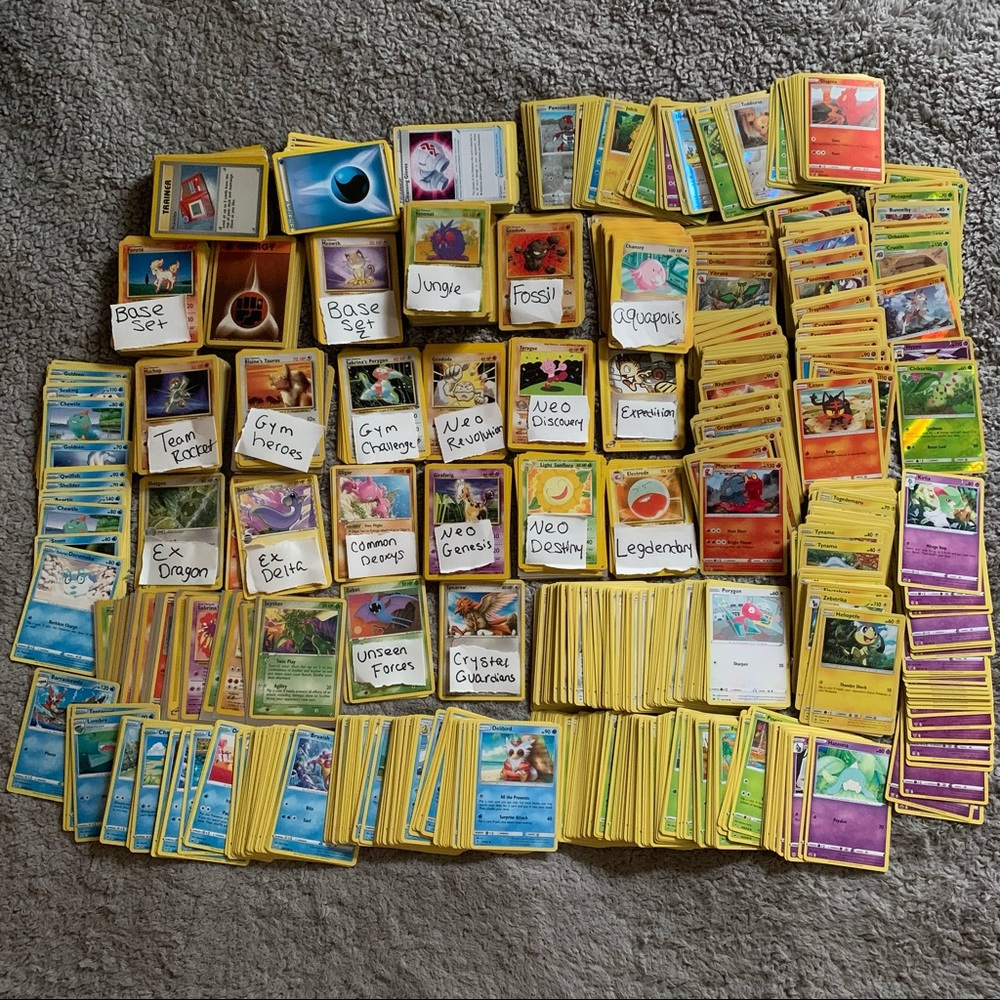 Pokémon Card Lot *50 Cards* (WOTC - Current) - READ DESCRIPTION
